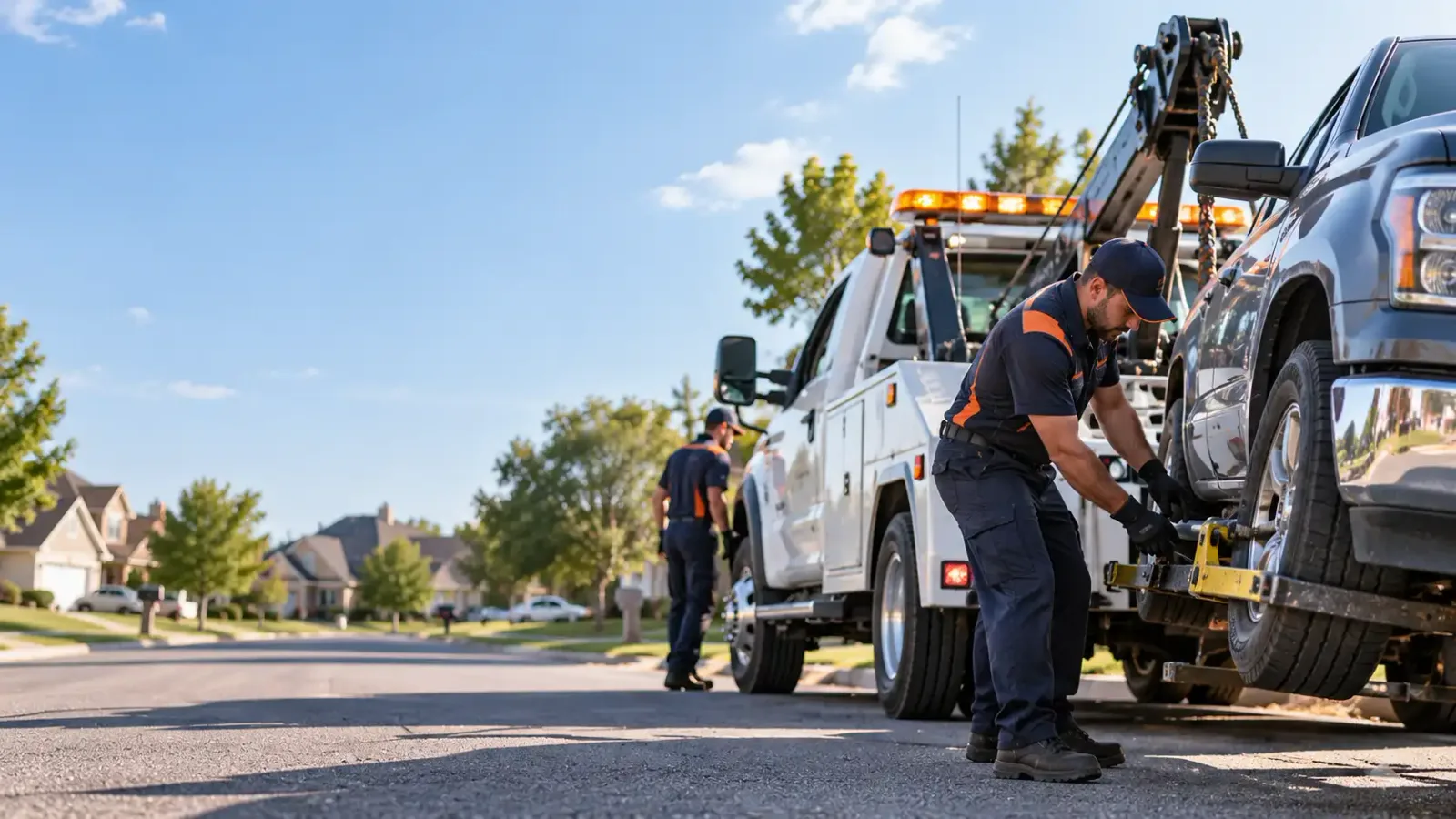 Wheel Lift Towing in Little York, IL